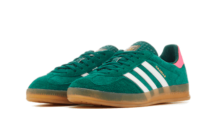 Adidas Adidas Gazelle Indoor Collegiate Green Lucid Pink - IG5929