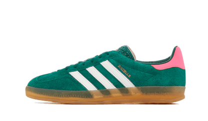 Adidas Adidas Gazelle Indoor Collegiate Green Lucid Pink - IG5929
