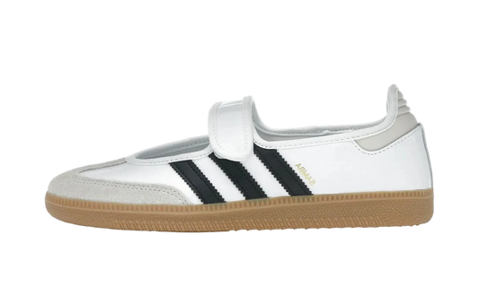 Samba Jane White Black Gum - JR1402
