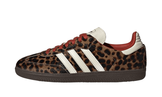 Adidas Samba OG Preloved Red Leopard - JI2734