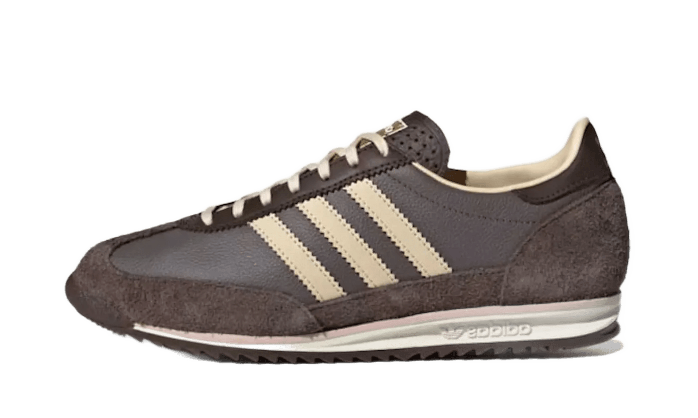 Adidas SL 72 OG Charcoal Crystal Sand Brown - IF1937