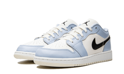 Air Jordan Air Jordan 1 Low Ice Blue Black - 554723-401