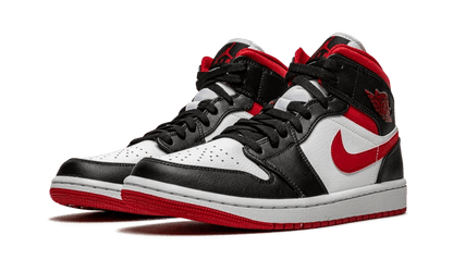 Air Jordan Air Jordan 1 Mid Gym Red Black White - 554724-122 / DJ4695-122