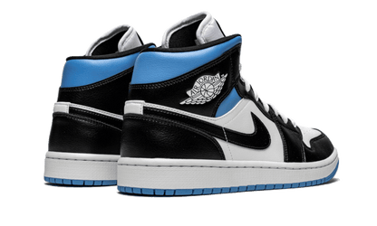 Air Jordan Air Jordan 1 Mid University Black White - BQ6472-102