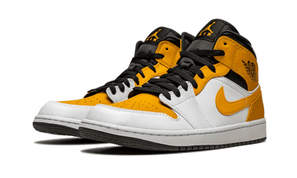 Air Jordan Air Jordan 1 Mid University Gold - 554724-170 / 554725-170