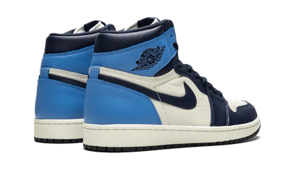 Air Jordan 1 Retro High OG Obsidian UNC 2019 - 555088-140