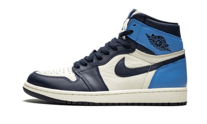 Air Jordan 1 Retro High OG Obsidian UNC 2019 - 555088-140