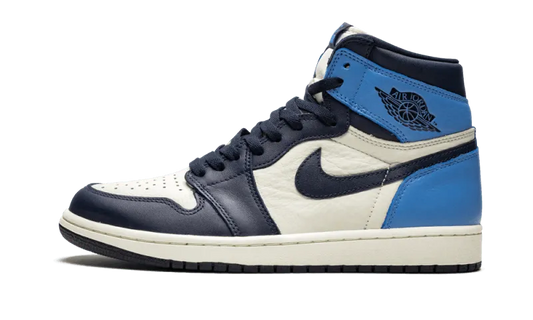 Air Jordan 1 Retro High OG Obsidian UNC 2019 - 555088-140