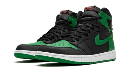Air Jordan 1 Retro High OG Pine Green Black - 555088-030