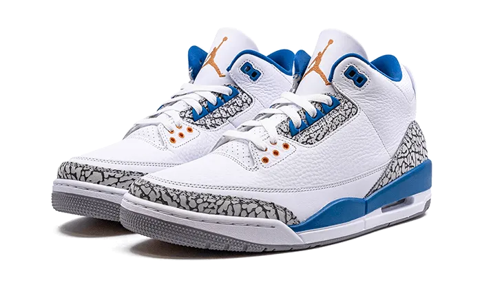 Air Jordan 3 Retro Wizards - CT8532-148