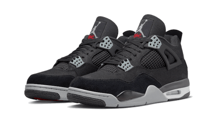 Air Jordan Air Jordan 4 Black Canvas - DH7138-006 / DV0553-006