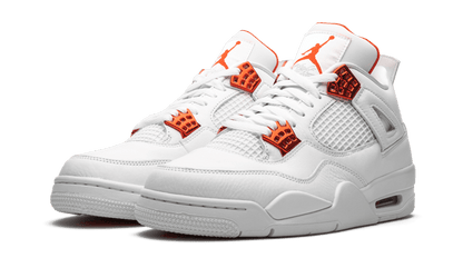 Air Jordan Air Jordan 4 Retro Metallic Orange - CT8527-118