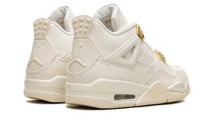 Air Jordan Air Jordan 4 Sail Metallic Gold - AQ9129-170