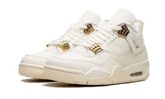 Air Jordan Air Jordan 4 Sail Metallic Gold - AQ9129-170