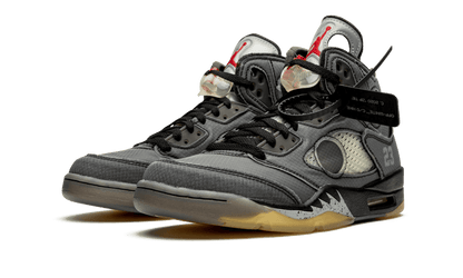Air Jordan Air Jordan 5 Retro Off-White Black - CT8480-001