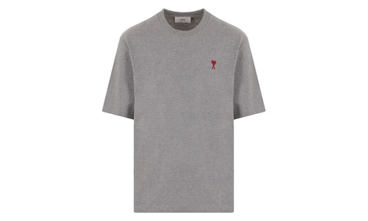 Ami Paris Ami De Coeur Tee Grey - BFUTS005726-055