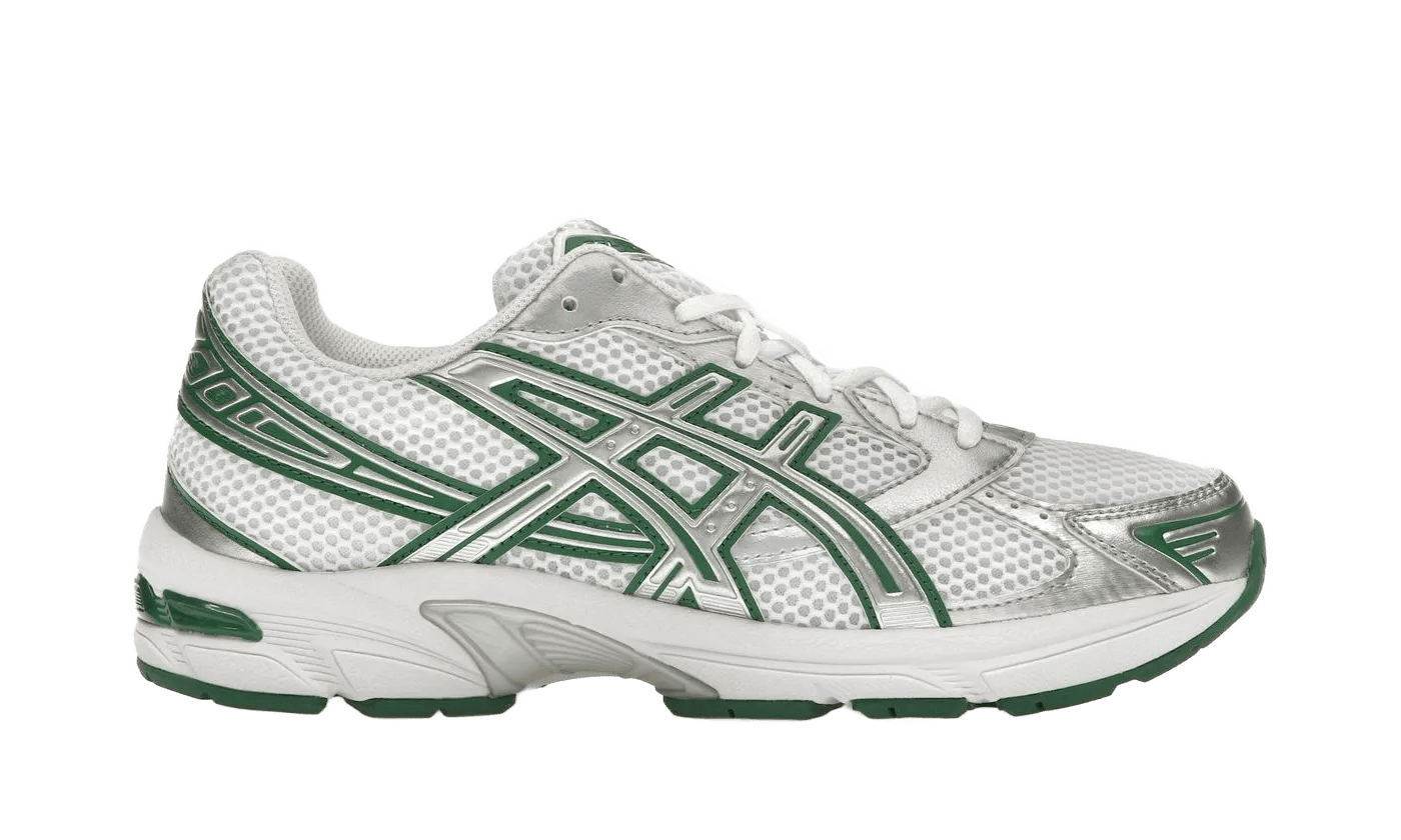 ASICS Gel-1130 White Silver Green - 1203A701-100