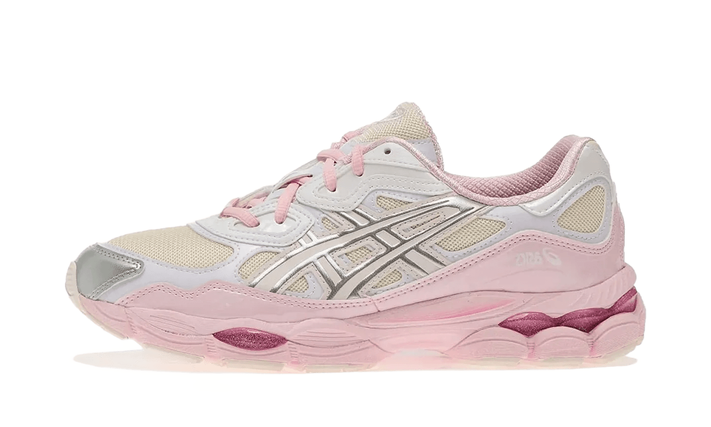 ASICS Gel-NYC Pink Kicki Yang Zhang Cream Pure Silver - 1203A571-100
