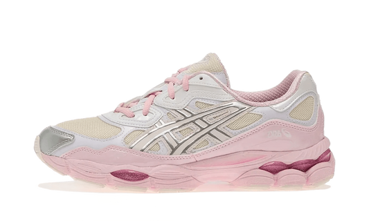 ASICS Gel-NYC Pink Kicki Yang Zhang Cream Pure Silver - 1203A571-100