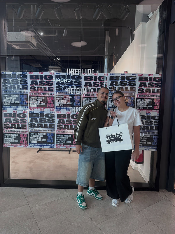 Customers at the June Big Ass Sale