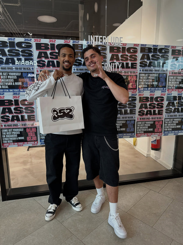 Customers at the June Big Ass Sale