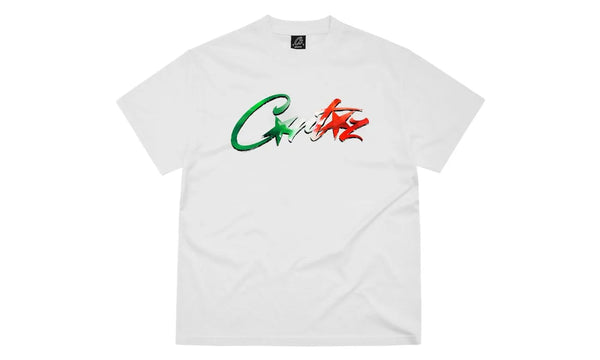 Corteiz Allstartz Italia Tee White (CORT-COAITW-WHITE) - Three52