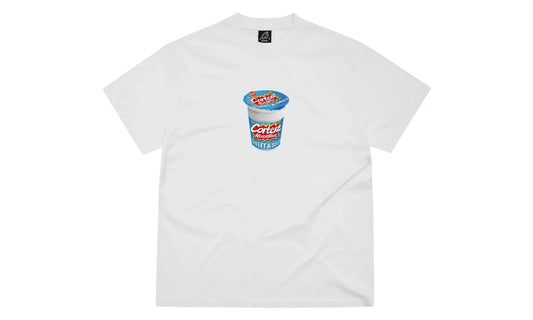 Corteiz Noodle Tee White - CORT-CONOTWXX-MULTI