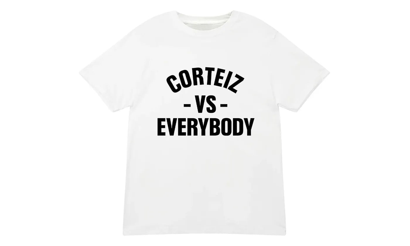 Corteiz VS Tee White - CORT-COVSTW-WHITE