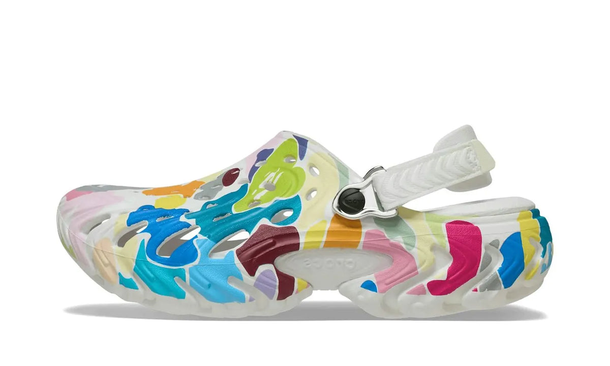 Echo II Clog Bape Pure White - 212493-1BP