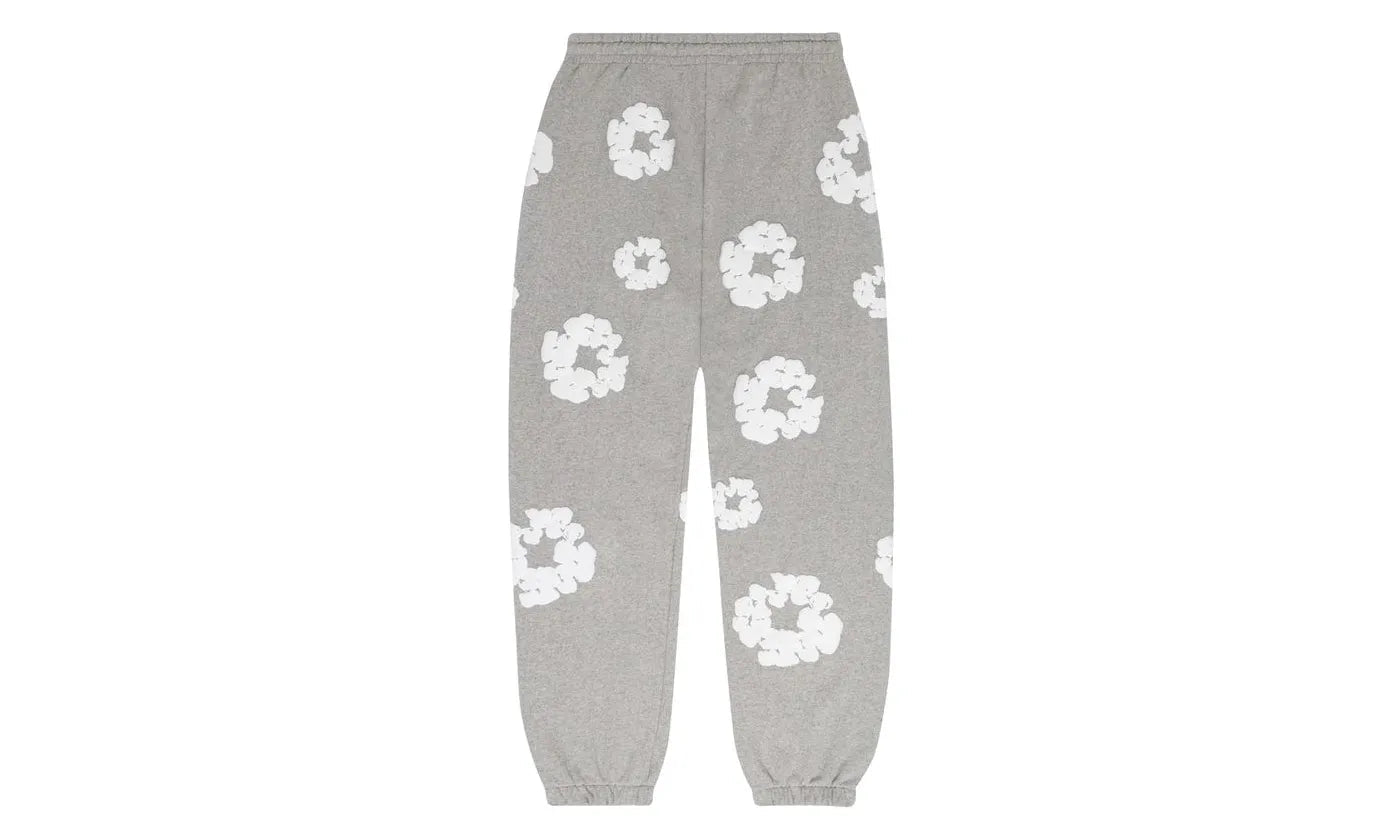Denim Tears The Cotton Wreath Sweatpants Grey - DT-DTTCWS-GREY-SWEAT