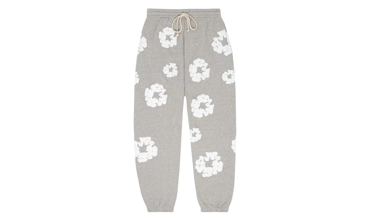 Denim Tears The Cotton Wreath Sweatpants Grey - DT-DTTCWS-GREY-SWEAT