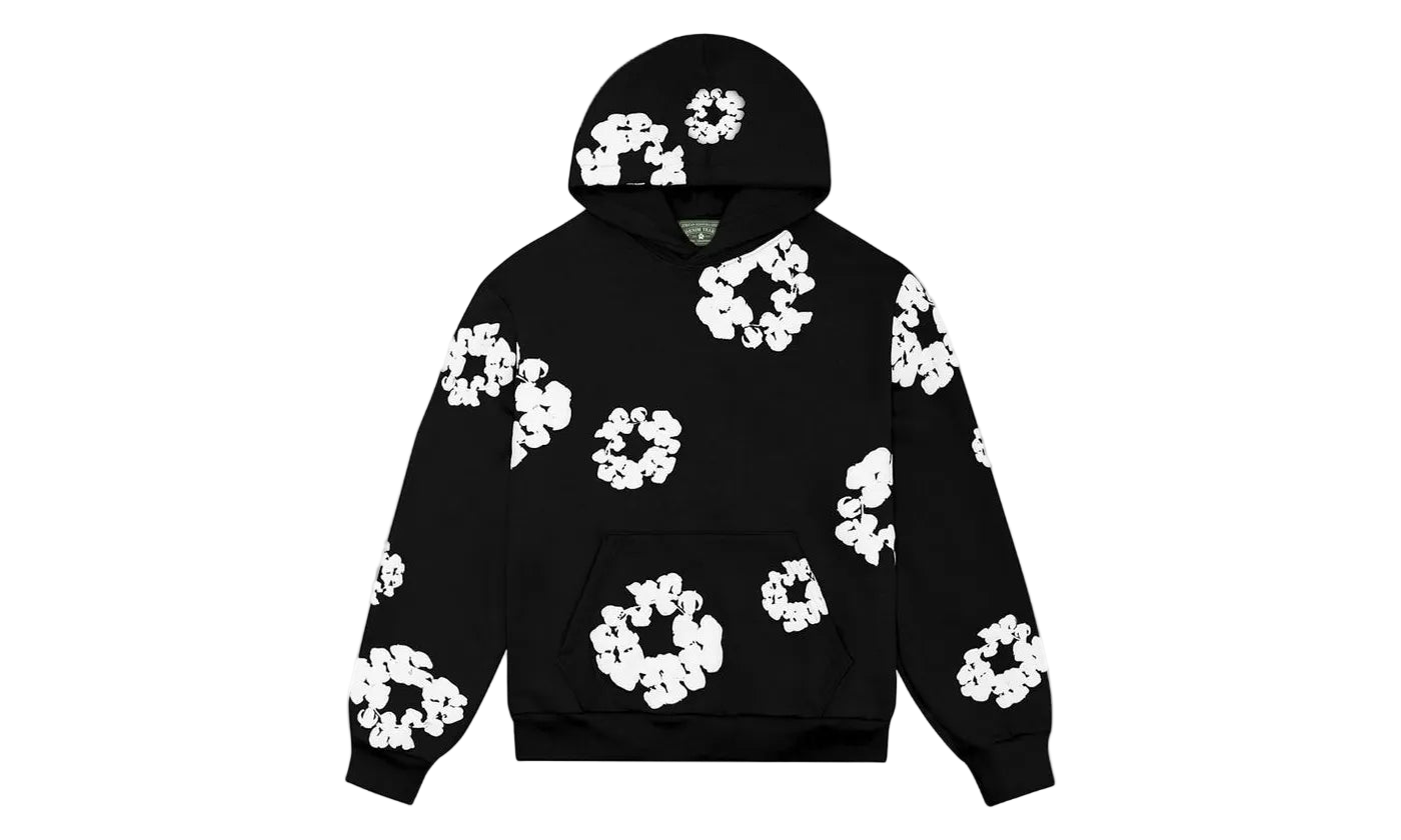 Denim Tears The Cotton Wreath Sweatshirt Black - DT-DTTCWS-BLACK