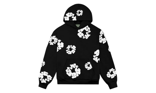 Denim Tears The Cotton Wreath Sweatshirt Black - DT-DTTCWS-BLACK