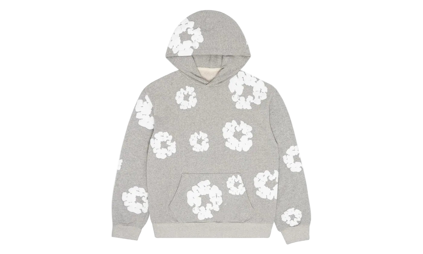 Denim Tears The Cotton Wreath Sweatshirt Grey - DT-DTTCWS-GREY