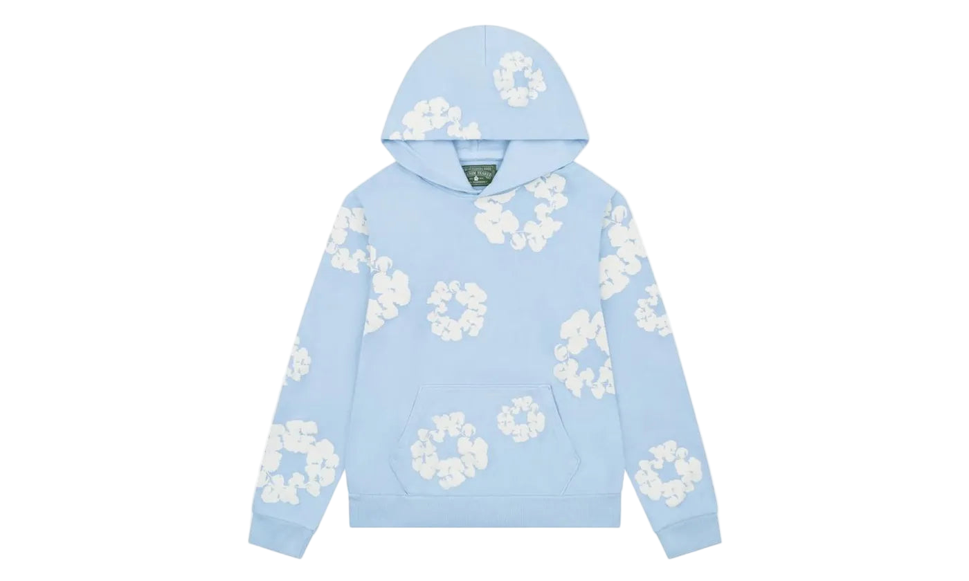 Denim Tears The Cotton Wreath Sweatshirt Powder Blue - DT-DTTCWS-POWDERBLUE