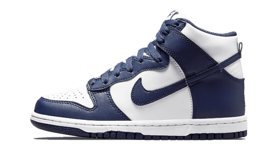 Nike Nike Dunk High Midnight Navy - DD1399-104 / DB2179-104