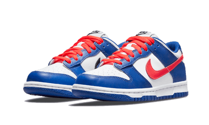 Nike Nike Dunk Low White Royal Red - CW1590-104