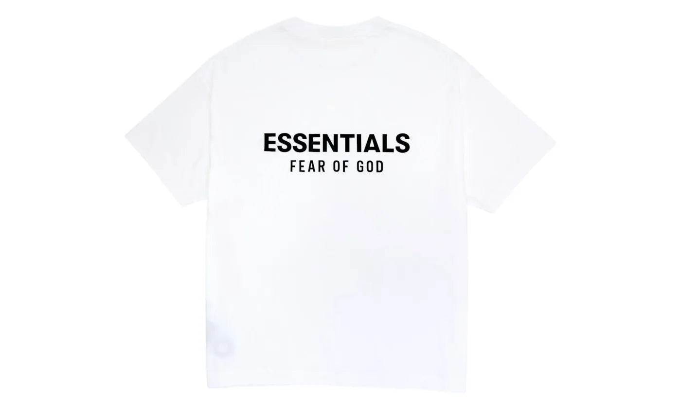 Fear of God Essentials Classic Short Sleeve Tee Bright White - 125AS254192F
