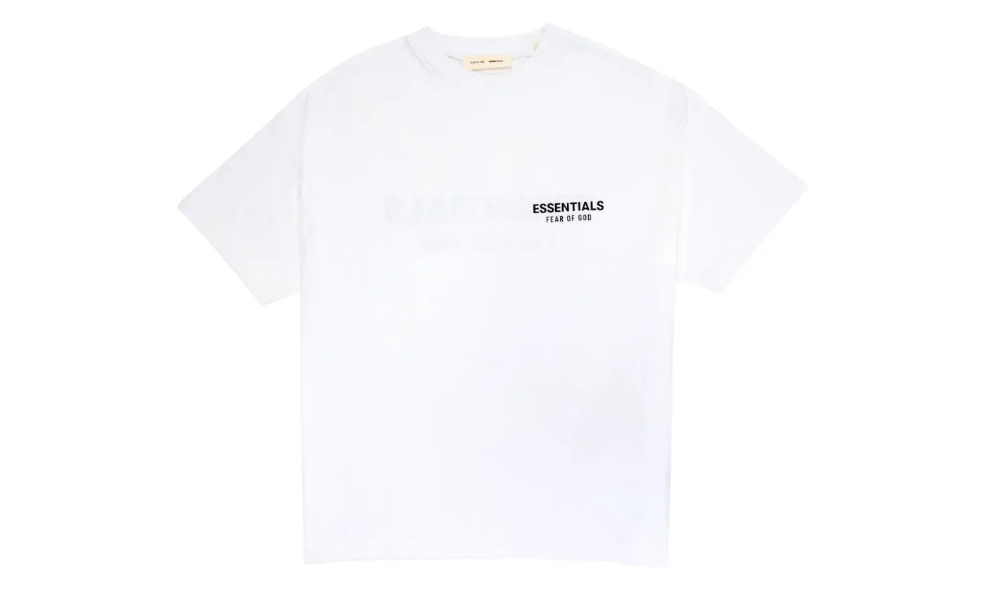 Fear of God Essentials Classic Short Sleeve Tee Bright White - 125AS254192F