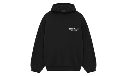 Fear of God Essentials Fleece Hoodie (FW24) Black - 192HO246250F
