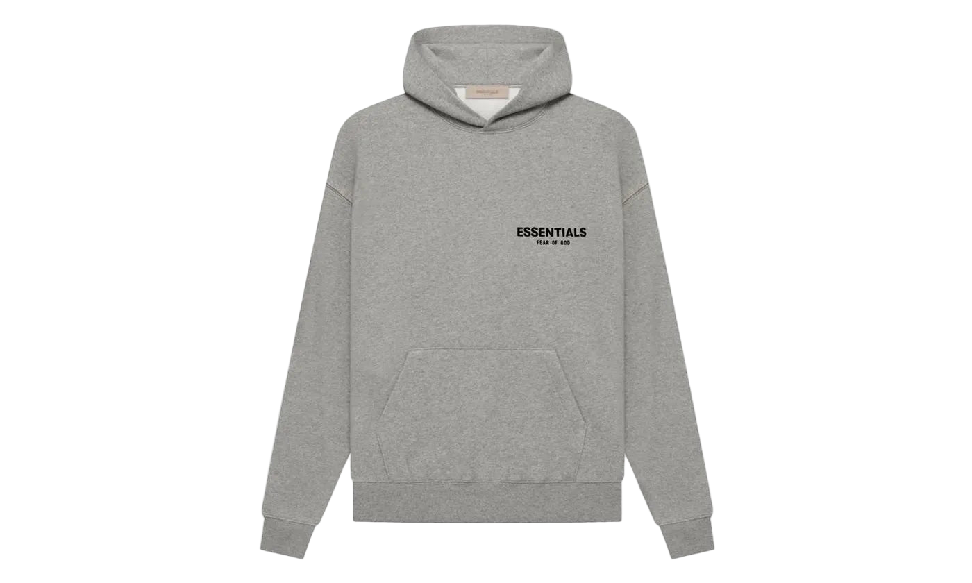 Fear of God Essentials Hoodie (2022) Dark Oatmeal - 192BT212113F