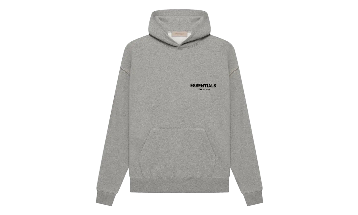 Fear of God Essentials Hoodie (2022) Dark Oatmeal - 192BT212113F