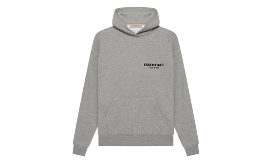 Fear of God Essentials Hoodie (2022) Dark Oatmeal - 192BT212113F