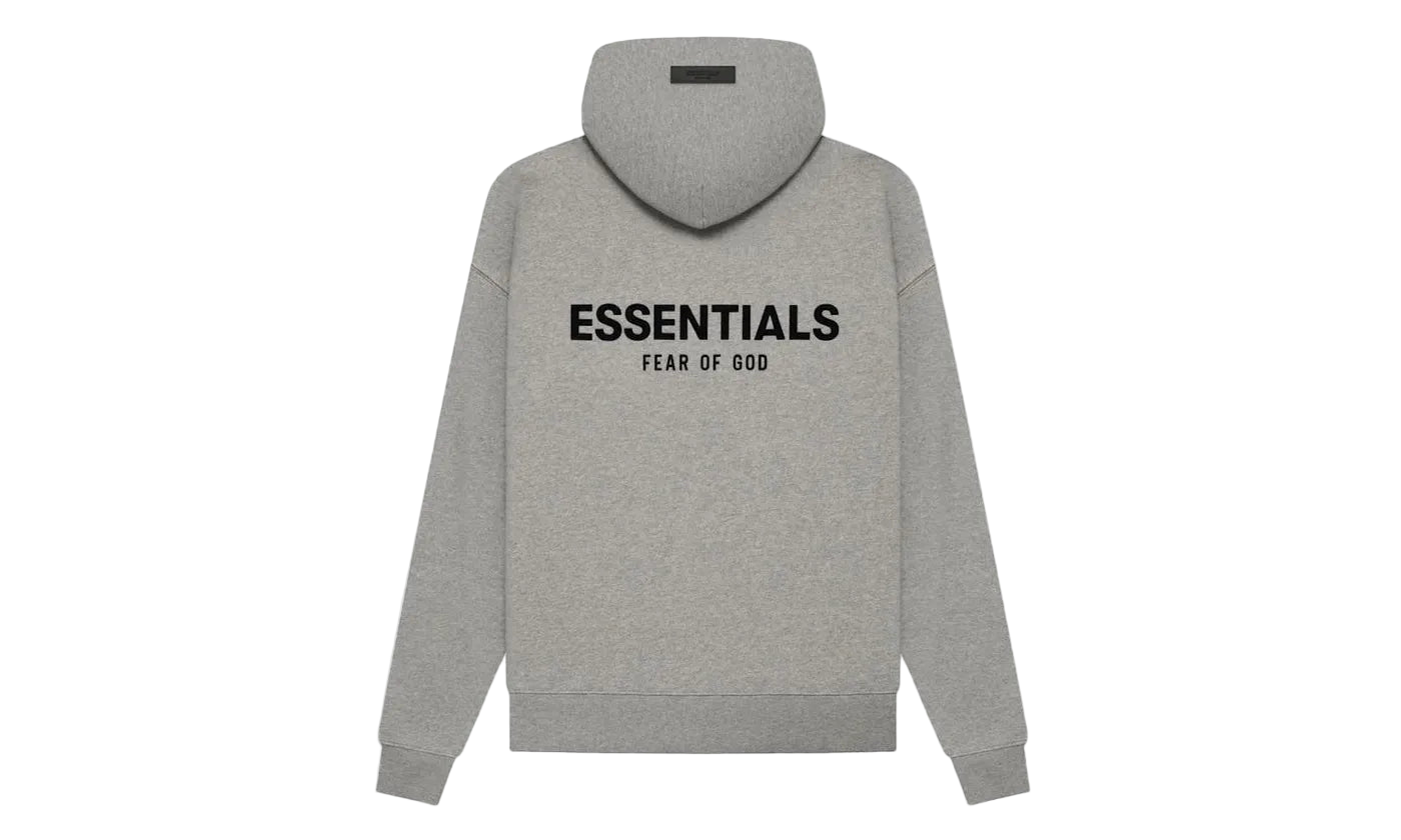 Fear of God Essentials Hoodie (2022) Dark Oatmeal - 192BT212113F