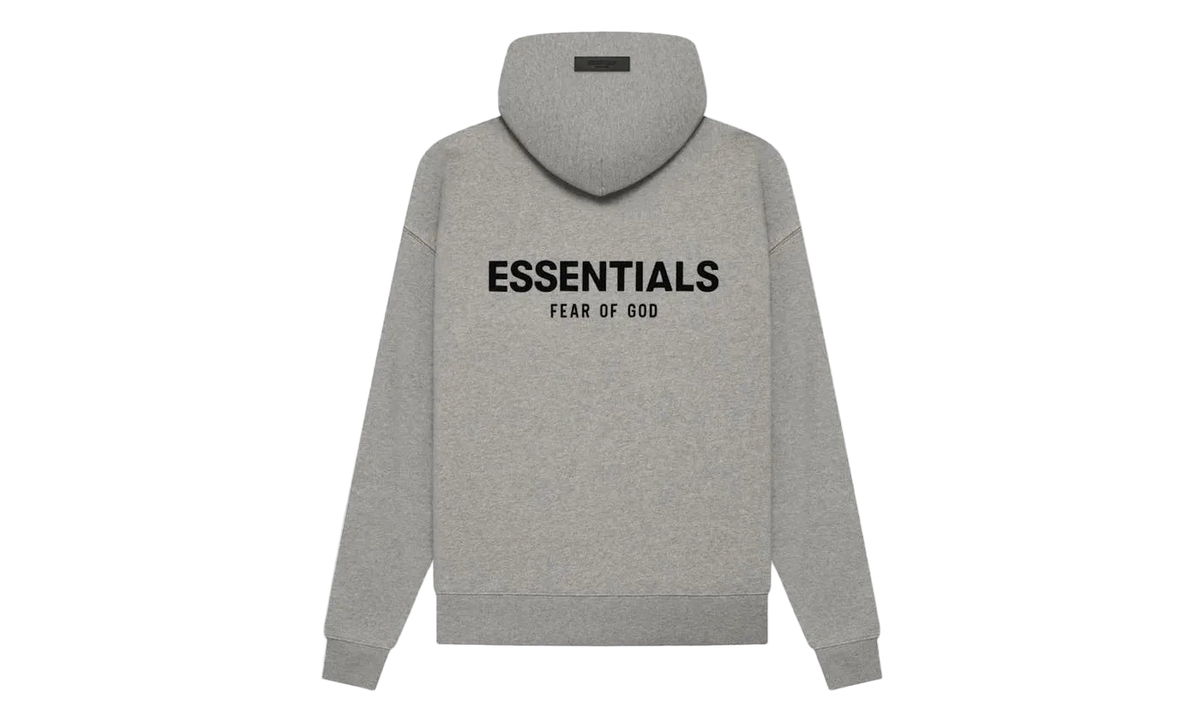 Fear of God Essentials Hoodie (2022) Dark Oatmeal - 192BT212113F