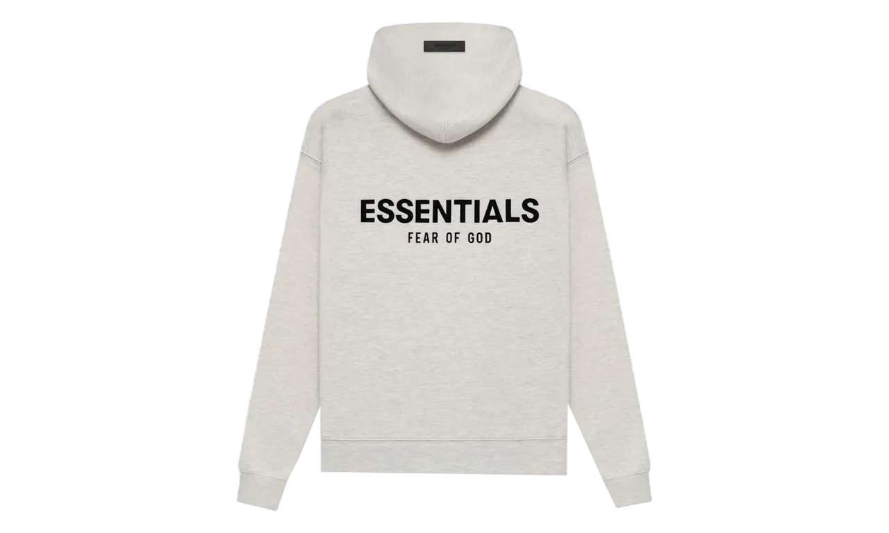 Fear of God Essentials Hoodie Light Oatmeal FW22 - 192SU224417F