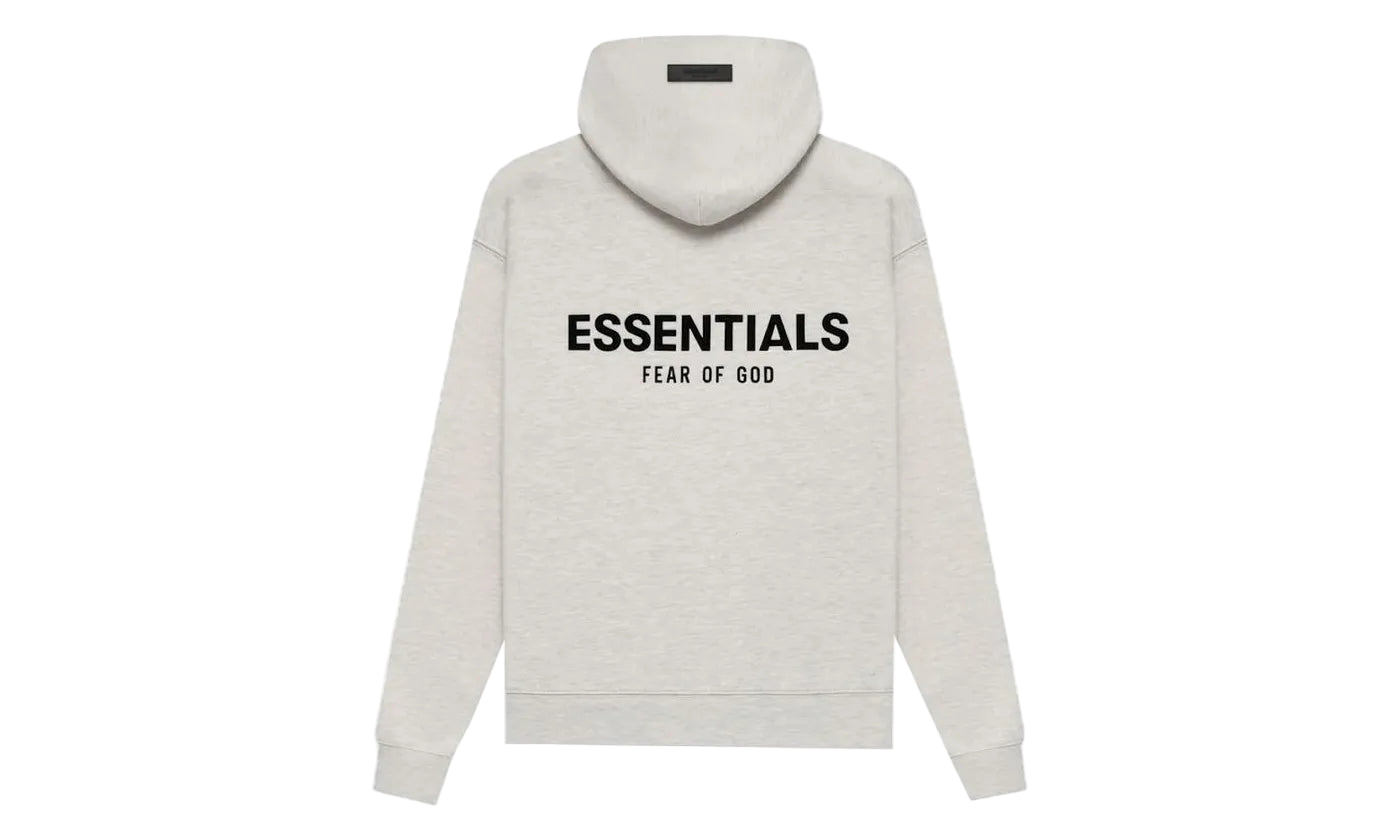 Fear of God Essentials Hoodie Light Oatmeal FW22 - 192SU224417F