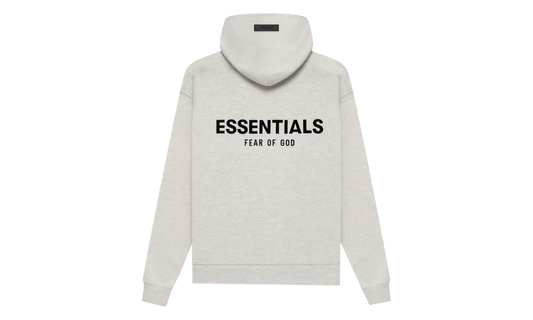 Fear of God Essentials Hoodie Light Oatmeal FW22 - 192SU224417F