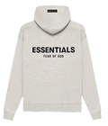 FEAR OF GOD ESSENTIALS HOODIE LIGHT OATMEAL