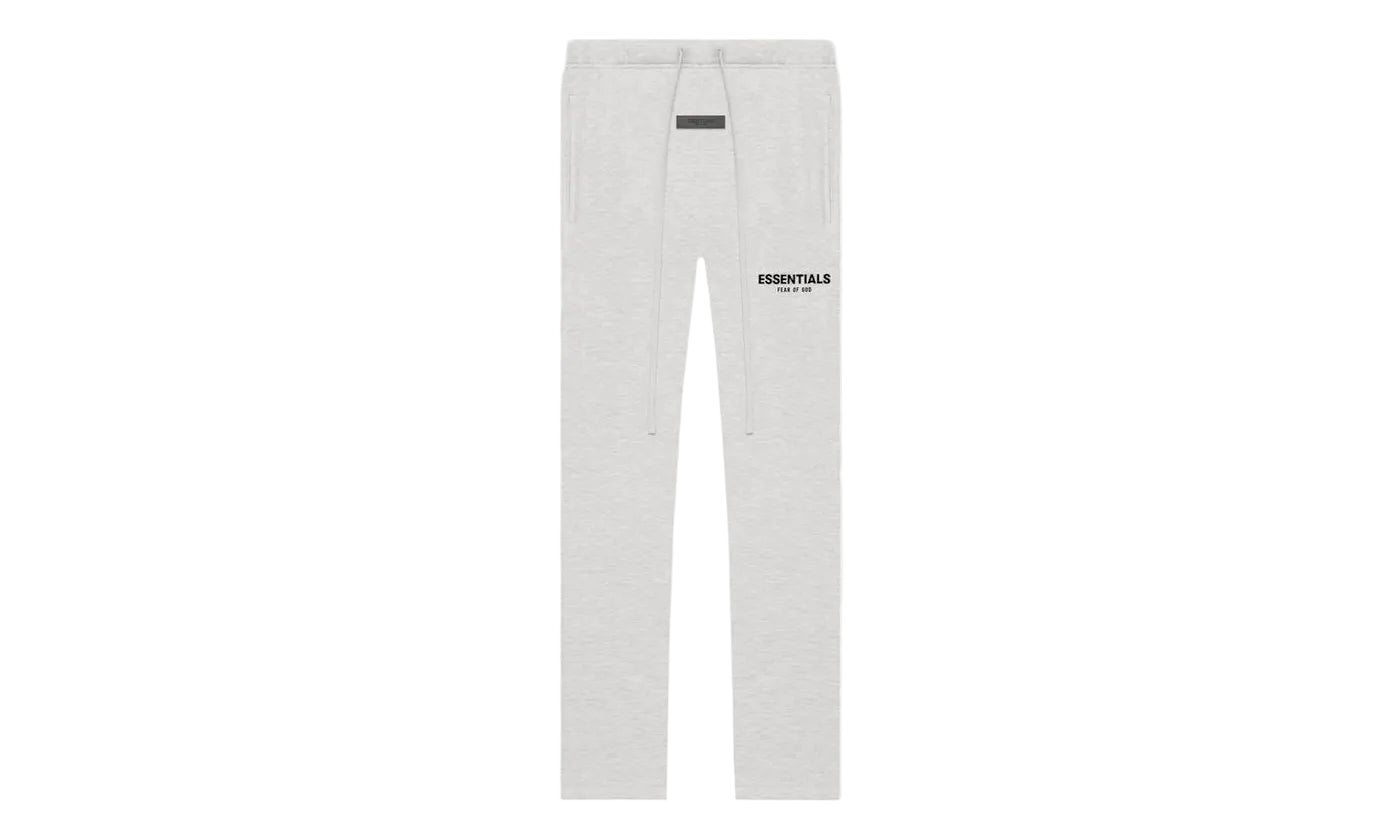 Fear of God Essentials Relaxed Sweatpants Light Oatmeal SS22 - 130BT212172F